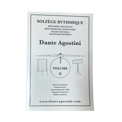 Dante Agostini - Solfeggio ritmico Vol. II
