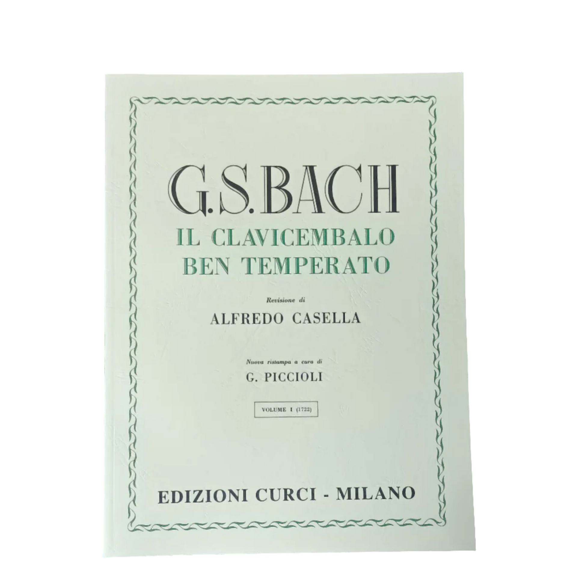 G.S. Bach - Il clavicembalo ben temperato Vol. I