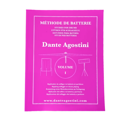 Dante Agostini - Metodo di batteria Vol. I