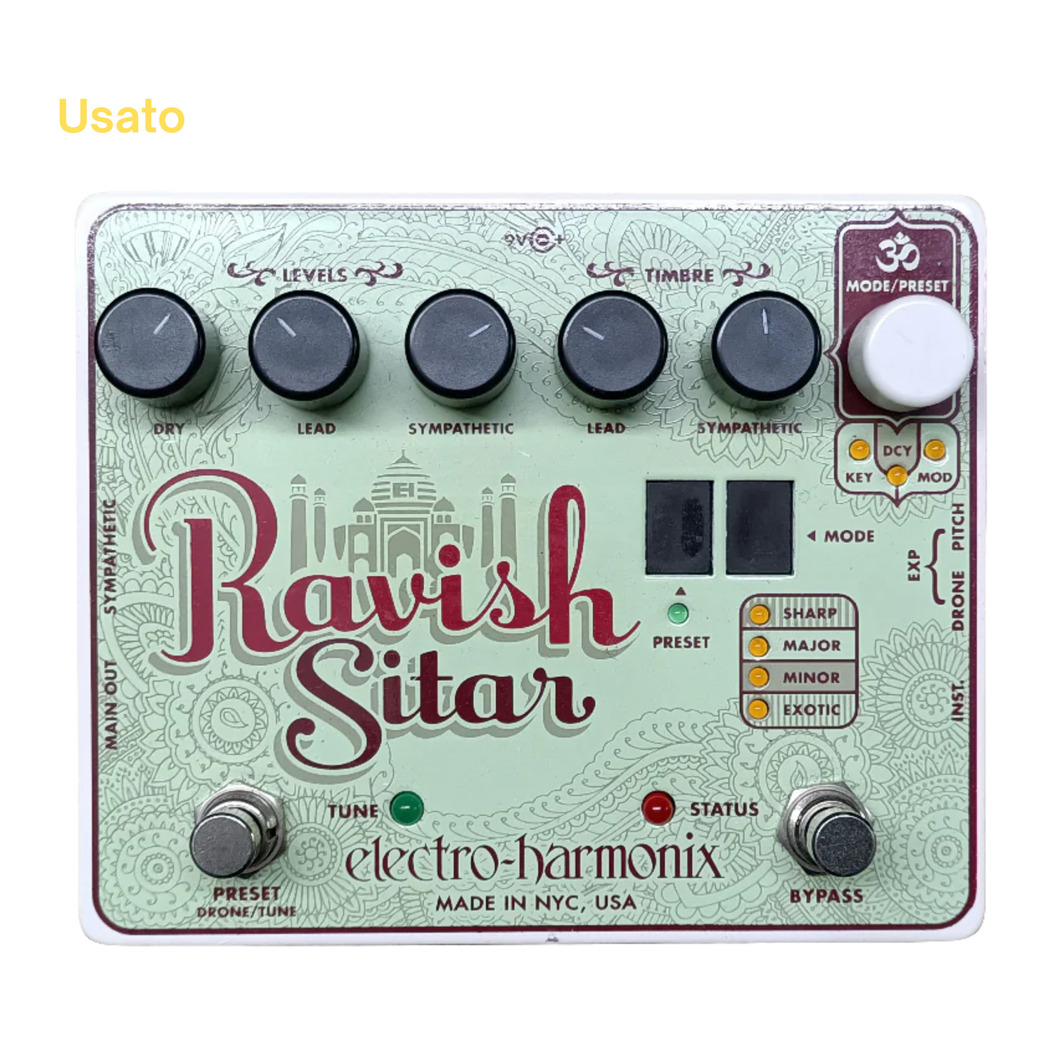 Electro Harmonics - Ravish Sitar