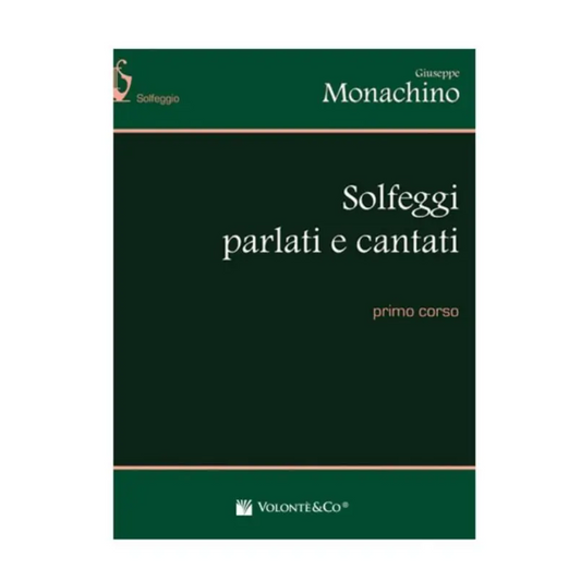 Monachino - Solfeggio 1