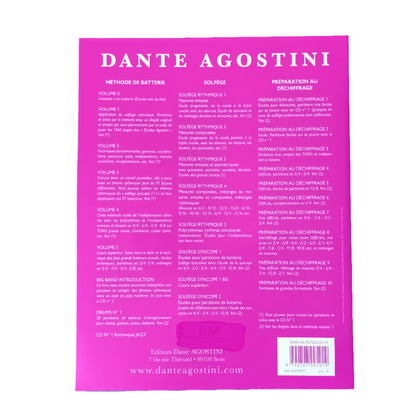 Dante Agostini - Metodo di batteria Vol. I